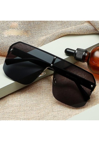 (Degrade Mor Renk) Erkekler ve Kadınlar Için Klasik Kare Güneş Gözlüğü Uv Koruma 400 Y417 (Yurt Dışından) modelleri