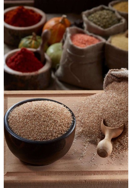 i Çiğ Köftelik Esmer Bulgur