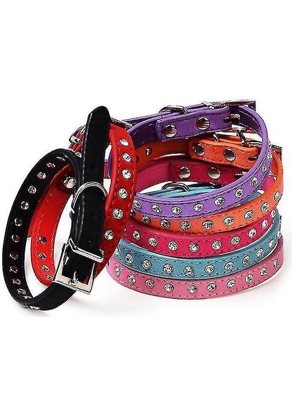 Xxs 25 * 1.5 cm Siyah Pu Deri + Elmas Pet Yaka AZ15840 (Yurt Dışından) fırsatları