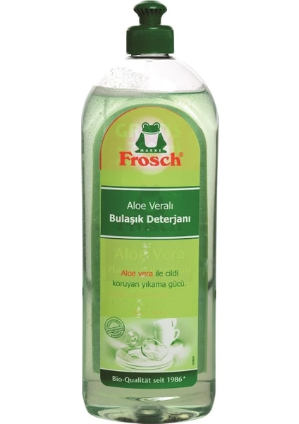 Aloe Veralı Bulaşık Deterjanı 750 ml x 10 Ad