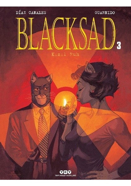 Blacksad 3. Cilt Kızıl Ruh - Juan Diaz Canales