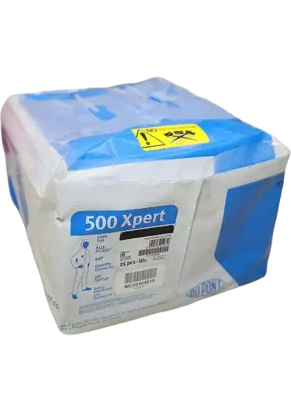 Tyvek 500 Xpert En 14126 Tulum 25 Adet