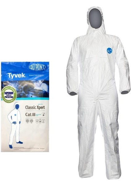 Tyvek 500 Xpert En 14126 Tulum 25 Adet