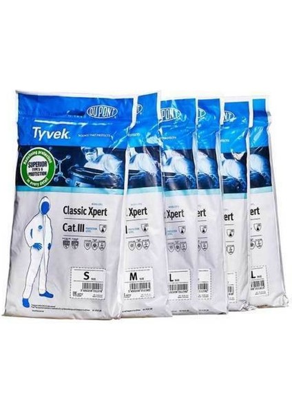 Tyvek 500 Xpert En 14126 Tulum 25 Adet