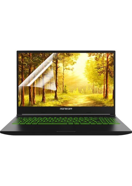 Monster Abra A7 V13.3.1 A+ Premium Laptop Ekran Koruyucu Nano Film