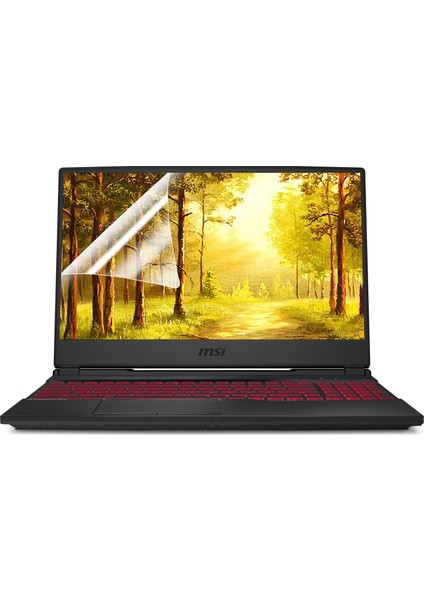 Msı GF75 Thin 10SC-003XTR A+ Premium Laptop Ekran Koruyucu Nano Film