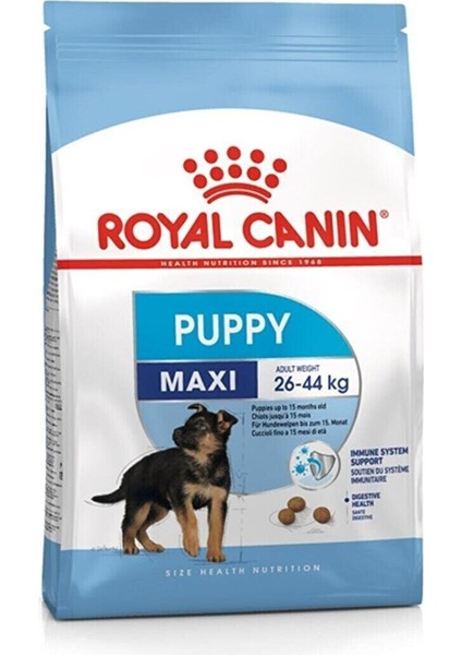 Maxi Puppy Büyük Irk Yavru Köpek Maması 15 kg
