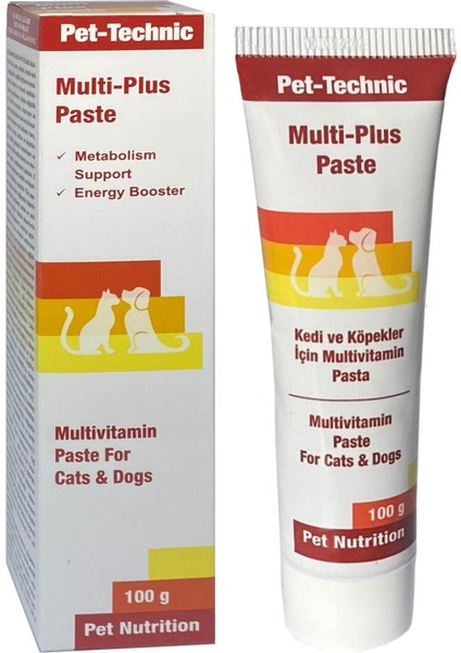 Multi-Plus Pasta Multivitamin Desteği