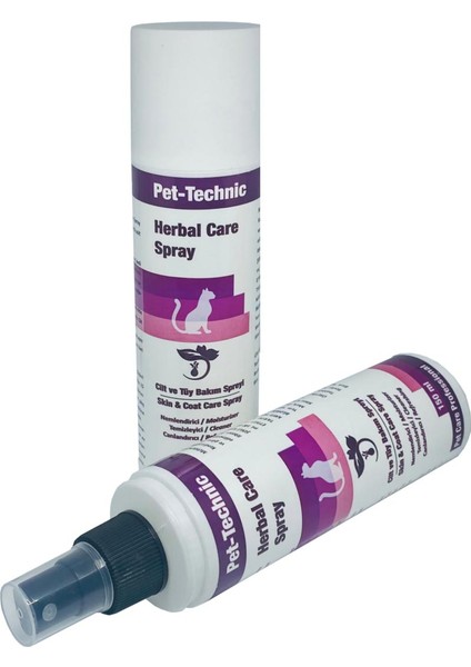 Herbal Care Cat Spray Deri ve Tüy Bakım Spreyi