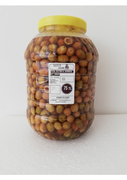 Kırık Yeşil Zeytin 5 kg