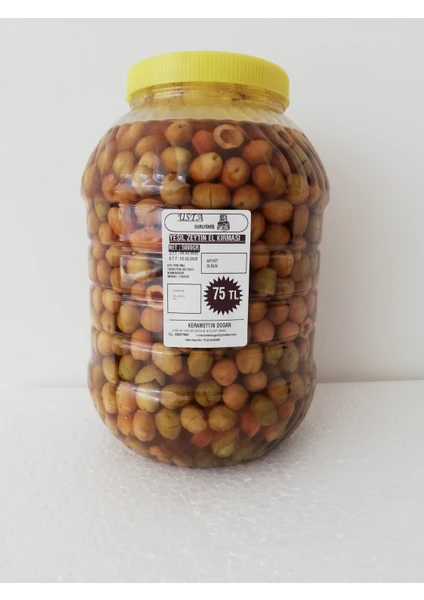 Usta Gurme Kırık Yeşil Zeytin 5 kg