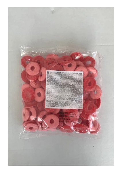 Çilekli Halka 1 kg