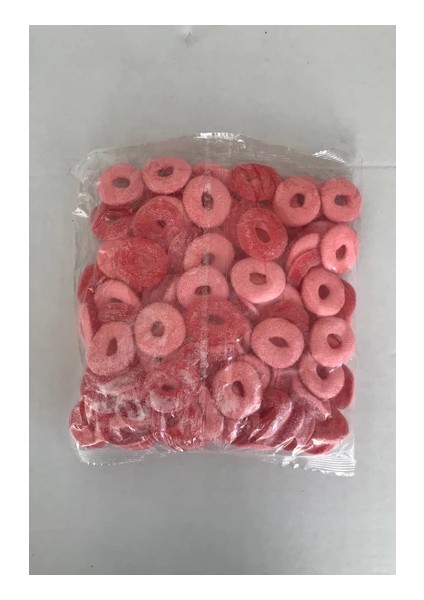 Çilekli Halka 1 kg