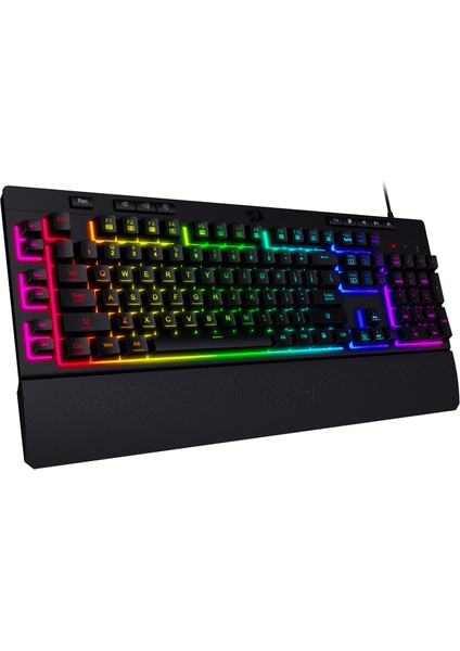 K512 Shiva Rgb Mekanik Hisli Kablolu Gaming Klavye