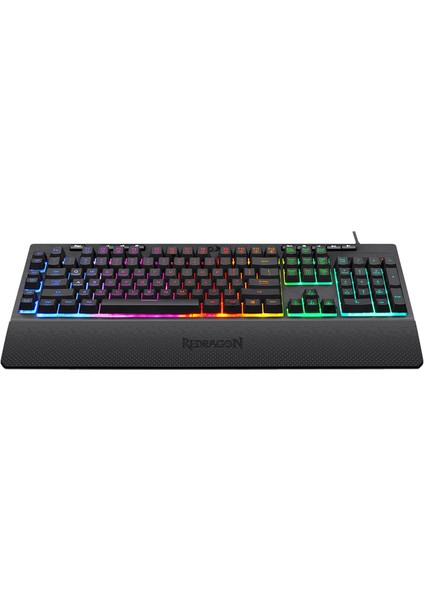 K512 Shiva Rgb Mekanik Hisli Kablolu Gaming Klavye