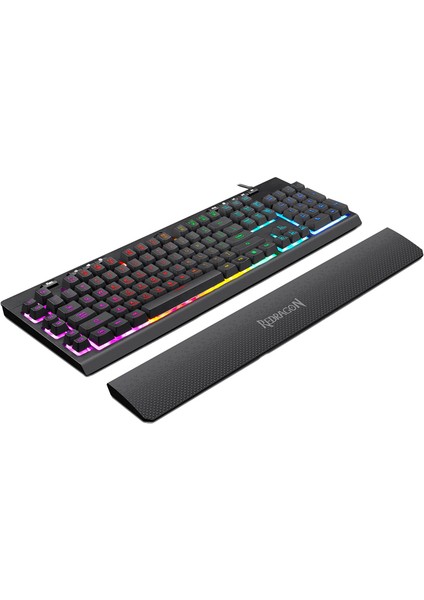 K512 Shiva Rgb Mekanik Hisli Kablolu Gaming Klavye