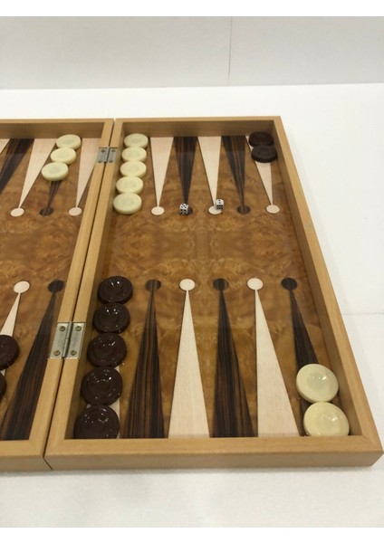 Kişiye Özel Ahşap Tavla Cilalı Tavla, Lüx Tavla Yenigün Rose Modeli, fiyatları