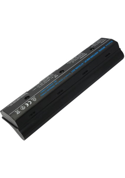 Hp Envy DV6-7200 Serisi Notebook Bataryası Pili - 9 Cell