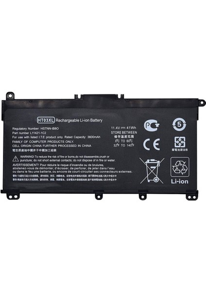 Hp 340S G7 Notebook Bataryası Pili