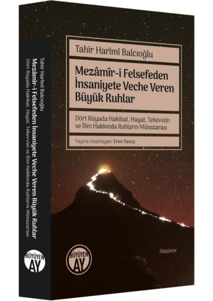Mezamir-I Felsefeden Insaniyete Veche Veren Büyük Ruhlar - Tahir Harimi Balcıoğlu