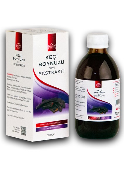 Keçiboynuzu Sıvı Ekstraktı 300 ml