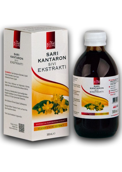 Sarı Kantaron Sıvı Ekstraktı 300 ml