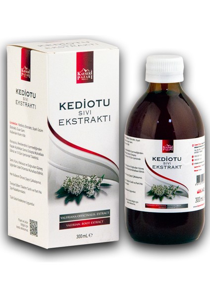 Kediotu Sıvı Ekstraktı 300 ml