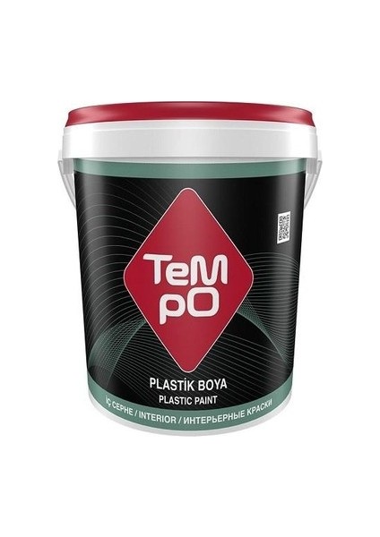 Plastik Boya Iç Cephe 20 kg Beyaz