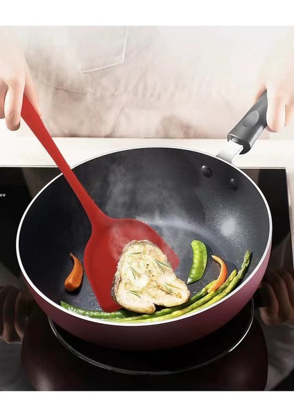 Kalınlaşmış Silikon Mutfak Spatulası (Yurt Dışından) modelleri