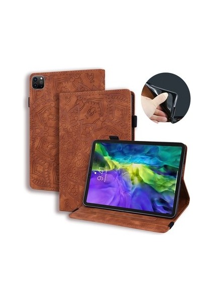 Venta Caliente Tablet Durumlarda Kol Tipi Ayaklı Air (2019) / IPAD Hava 3 - Kahverengi (Yurt Dışından)