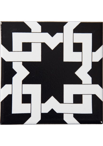 10x10 cm Cç-75 Kütahya Çini Karo 5'li 1 Paket