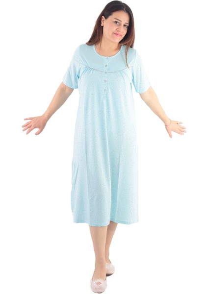 Bayan Kısa Kol Robadan Gecelik 21 22085 fiyatları