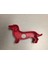 Dachshund Köpek Kurabiye Kek Kalıbı Kalıp Organik Plastikten 1