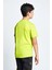 Neon Yeşil Çocuk Kısa Kollulu T-Shirt 22B-3110 3