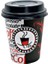 [ Excodi Cup ] 5 Oz Kapaklı Karton Bardak 160 ml - 100'LÜ / Kaliteli Bardak ( Kırmızı ) 1