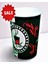 8 Oz Karton Bardak 250 ml - 100'LÜ ( Kahve & Kırmızı ) 5