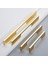 Swan Mat Gold - Altın - Sarı Kulp 224 mm 1