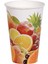 12 Oz Karton Kağıt Soğuk İçecek Meşrubat Bardağı - 100'LÜ 1