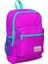 Pembe Dört Bölmeli Okul Çantası Ortopedik Sırt Yapısı ile 27x38x14 Cm 1