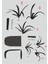 Boyutlu Desen Stencil Şablon (25X35) BY-062 1