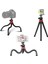 MZ305 Profesyonel Ahtapod Tripod 4