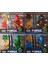 PopŞeker Ninjago Master Team LEGO Figürleri Aksesuarlı 4 Lü Ninja Go LEGO Figürleri 1