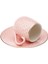 Bridal 6 Kişilik Kahve Fincan Takımı Pembe 90 ml 4