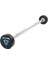 LP8010 10 Kg Poliüretan Barbell 1