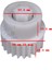 Tefal Rondo 800 8510 Doğrayıcı Bıçak Dişlisi 2