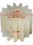 Apex PG143 Doğrayıcı Motor Dişlisi 2