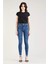 Mile High Super Skinny Kadın Jean Pantolon - Venice For Real - Dark Indigo 1