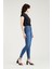 Mile High Super Skinny Kadın Jean Pantolon - Venice For Real - Dark Indigo 2
