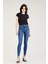 Mile High Super Skinny Kadın Jean Pantolon - Venice For Real - Dark Indigo 3