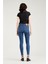 Mile High Super Skinny Kadın Jean Pantolon - Venice For Real - Dark Indigo 5